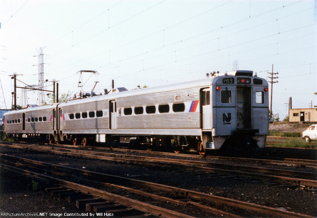 NJT Arrow III Coach 1459